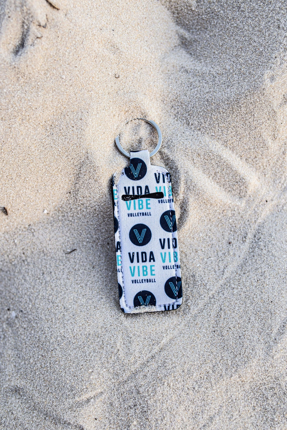 volleyball bag tags diy